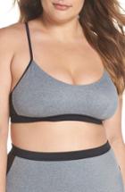 Women's Chromat Alva Bikini Top, Size - Grey