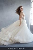 Women's Lazaro Beaded Lace & Tulle Ballgown