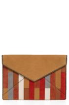 Rebecca Minkoff Leo Leather Envelope Clutch -