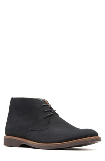 Men's Clarks Atticus Limit Chukka Boot .5 M - Black