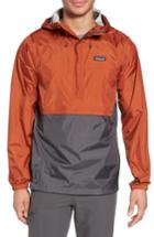Men's Patagonia Torrentshell Packable Fit Rain Jacket, Size Small - Brown