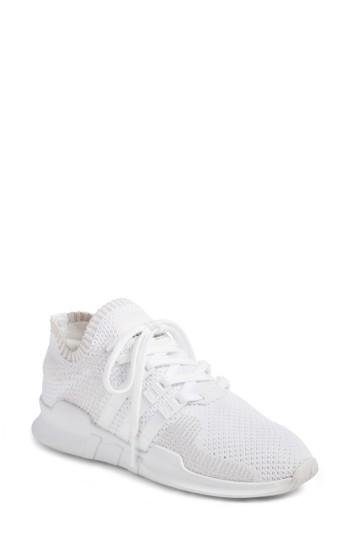 Women's Adidas Eqt Support Adv Pk Sneaker .5 M - White
