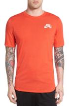 Men's Nike Sb Skyline Cool T-shirt - Orange