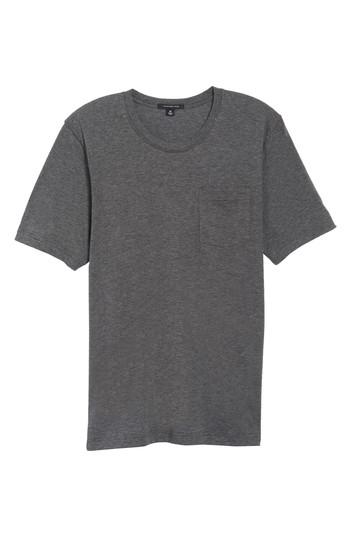 Men's Travis Mathew Hedrick T-shirt, Size - Grey