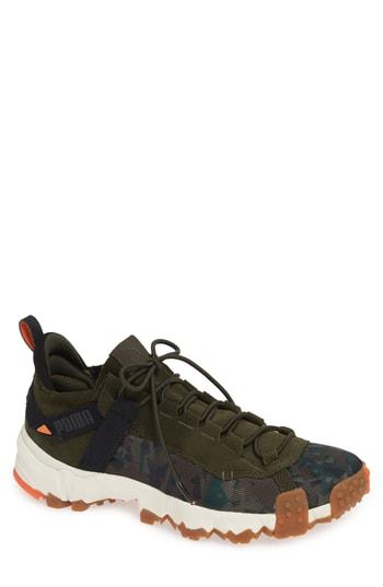 Men's Puma Trailfox Sneaker M - Green