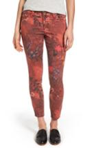 Women's Kut From The Kloth Connie Print Skinny Ankle Jeans
