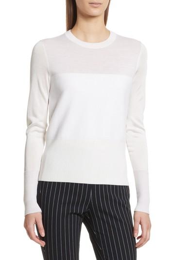 Women's Rag & Bone Marissa Colorblock Sweater - Ivory