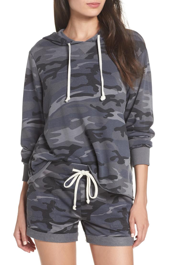 Women's Alternative Day Off Hoodie - Grey
