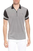 Men's Boss Pro Slim Fit Golf Polo - Black