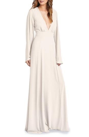 Women's Show Me Your Mumu Venus Maxi Dress, Size - Ivory