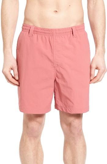 Men's Southern Tide T3 Outrigger Shorts - Pink
