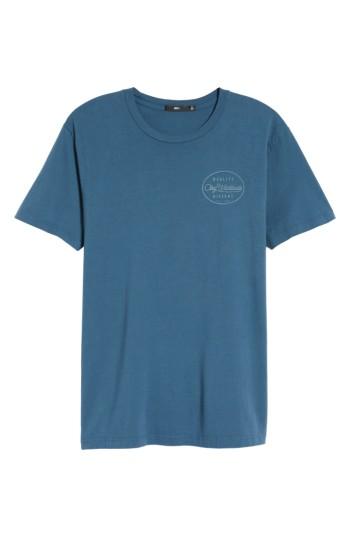 Men's Obey Specimen Graphic T-shirt, Size - Blue