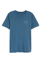 Men's Obey Specimen Graphic T-shirt, Size - Blue