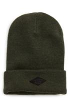 Men's Rag & Bone Addison Cashmere Knit Cap - Green