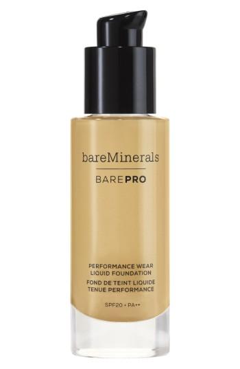 Bareminerals Barepro Performance Wear Liquid Foundation - 17 Camel