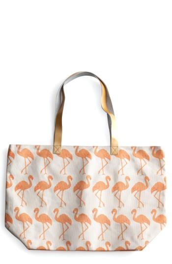 Rosanna Flamingo Tote - Pink