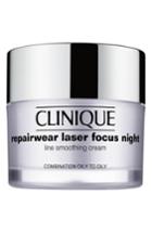 Clinique Repairwear Laser Focus Night Line Smoothing Cream For Combination Oily To Oily Skin