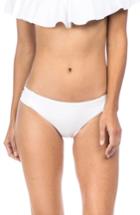 Women's Trina Turk Studio Solids Bikini Bottoms - White