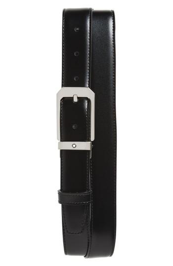 Men's Montblanc Reversible Leather Belt