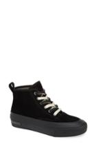 Women's Seavees Mariners Waterproof Sneaker .5 M - Black
