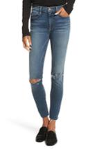 Women's Frame Le High Raw Hem Skinny Jeans