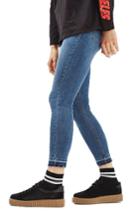 Women's Topshop Jamie Crop Skinny Jeans