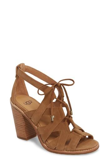 Women's Ugg Harris Sandal M - Brown