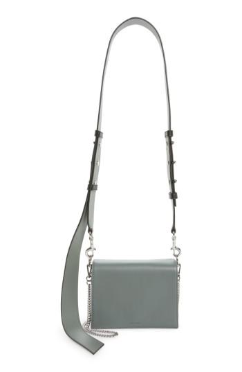Allsaints Zep Lambskin Leather Shoulder Bag -