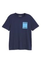 Men's Calvin Klein Jeans Stacked Logo T-shirt - Blue