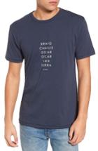 Men's Barney Cools Phonetic B. Cools T-shirt, Size - Blue