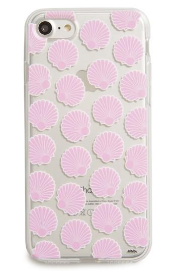 Milkyway Small Shells Iphone 7 Case - Pink