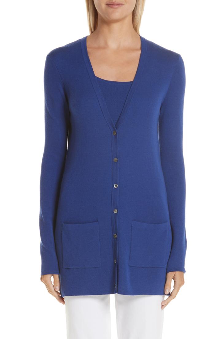 Women's Michael Kors Long Cashmere Cardigan