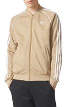 Men's Adidas Originals Pharell Williams Hu Hiking Sst Track Jacket - Green