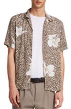 Men's Allsaints Kuhi Fit Short Sleeve Sport Shirt