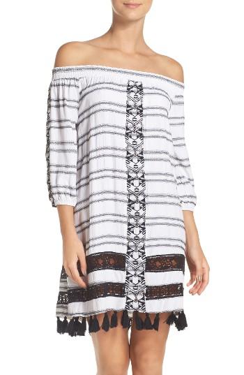 Women's Muche Et Muchette Adam Cover-up Dress, Size - White