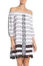Women's Muche Et Muchette Adam Cover-up Dress, Size - White