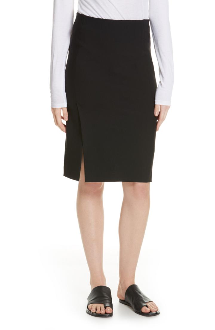Women's Vince Pencil Skirt - Black