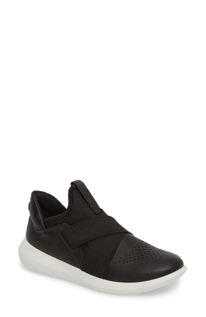 Women's Ecco Scinapse Band Sneaker -6.5us / 37eu - Black