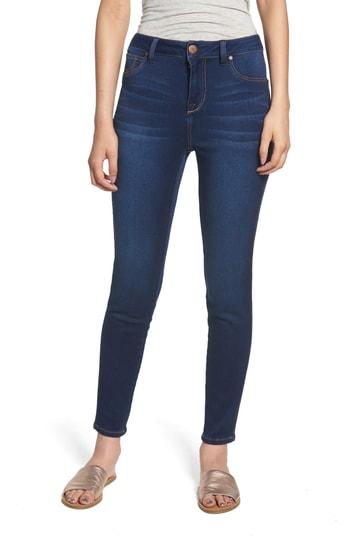 Women's 1822 Denim Butter High Rise Skinny Jeans - Blue