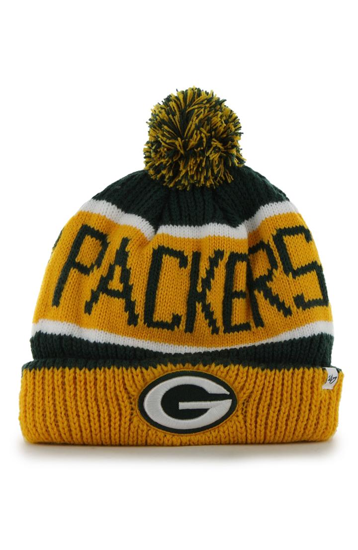 Men's '47 Calgary Nfl Beanie - Green