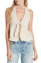 Women's Free People Endless Summer Island Feels Halter Top - Beige