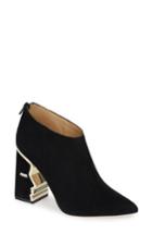 Women's Katy Perry Statement Heel Bootie M - Black