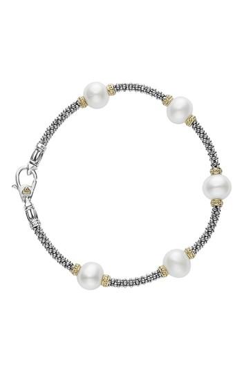 Women's Lagos Luna Pearl Rope Bracelet
