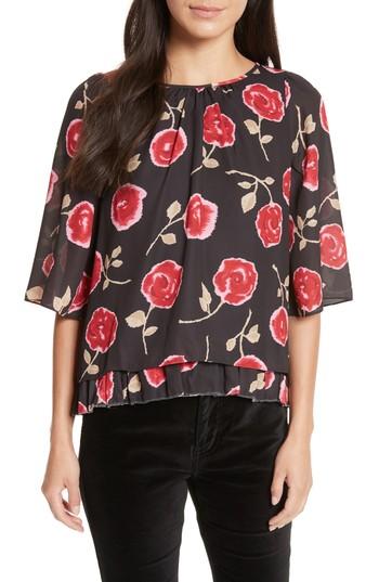 Women's Kate Spade New York Hazy Rose Layered Top