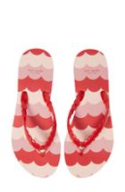 Women's Kate Spade New York Mare Flip Flop M - Red