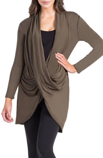 Women's Savi Mom Nara Crossover Maternity/nursing Tunic With Camisole
