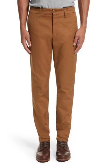 Men's Carhartt Work In Progress Sid Chino Pants X 32 - Brown