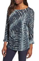 Women's Nic+zoe Green Light Top - Green