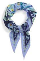 Women's Collection Xiix Paisley Kite Scarf, Size - Blue