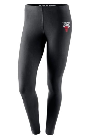 Women's Nike Chicago Bulls Leg-a-see Women's Nba Tights - Black